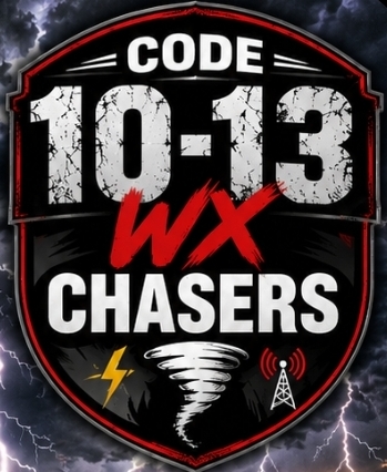 CODE 10-13 WX CHASERS logo