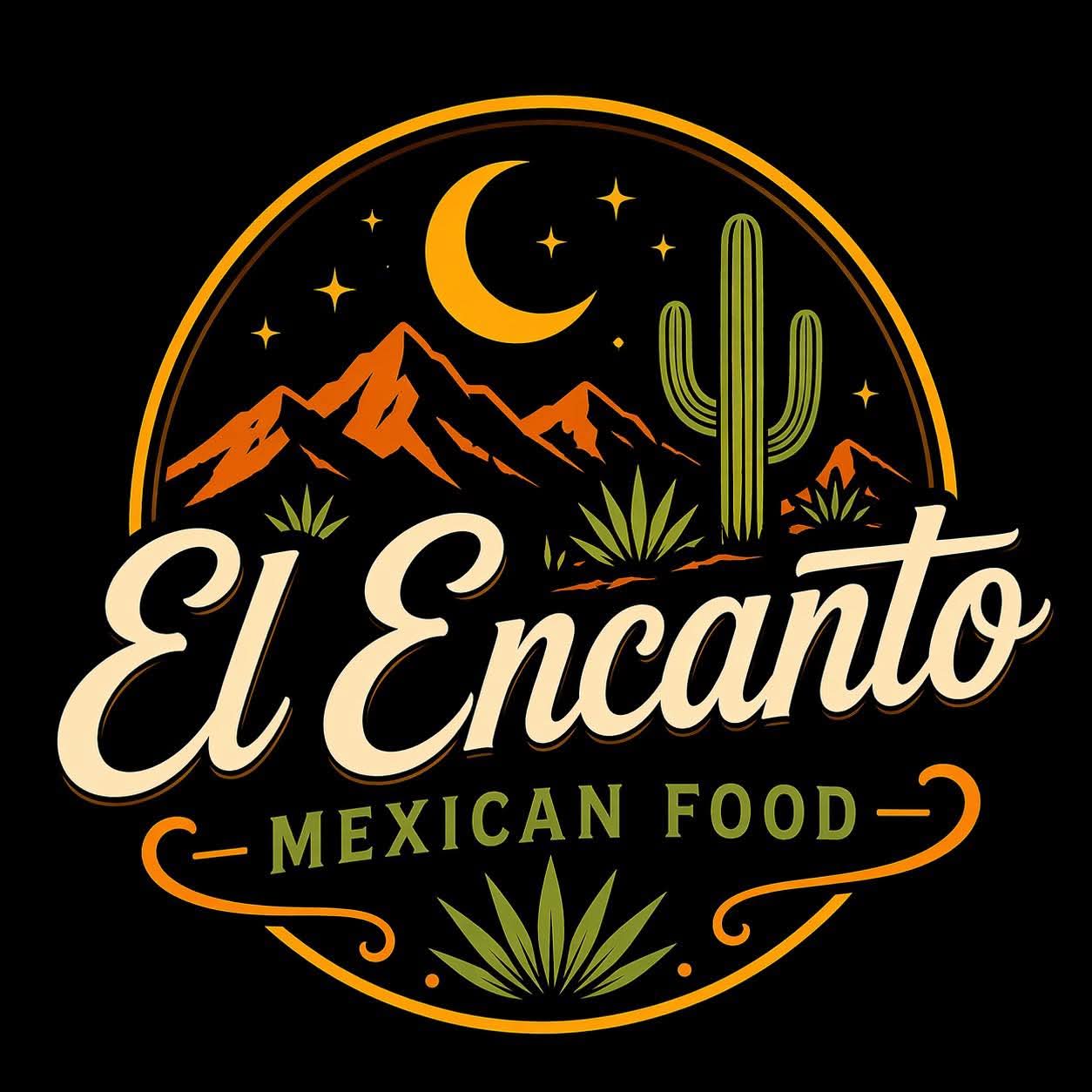 El Encanto Mexican Food logo
